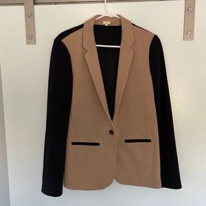 J. Crew Blazer in Camel and Black